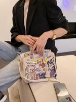 Белый большой подарочный пакет