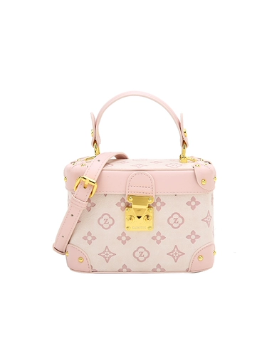 Розовое элитное ведро, сумка на одно плечо