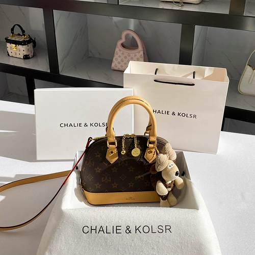 CHALIE&KOLSR Весенняя ретро сумка, изысканный стиль, в западном стиле