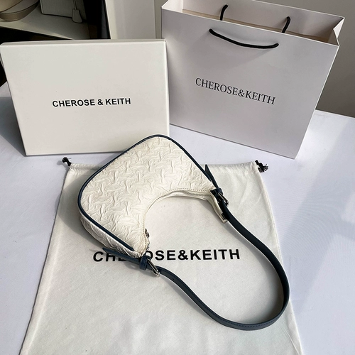 Chalie & Kolsr Summer Nishe Plow Cresest Axillary Sag Same 2024 Новая приливная палка сумка для плеча