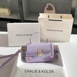 CHALIE&KOLSR Сумка через плечо, изысканный стиль, крокодиловый принт, тренд сезона