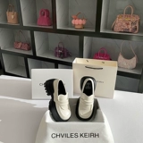 Обувь в английском стиле для кожаной обуви, высокие лоферы, из натуральной кожи, в британском стиле, коллекция 2023