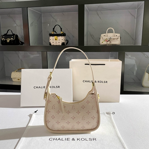 CHALIE&KOLSR Лампа в виде луны, сумка подмышку, универсальная сумка на одно плечо, тренд сезона