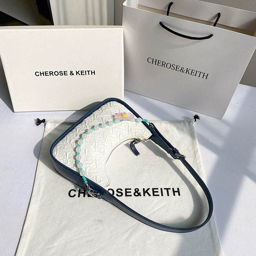 Chalie & Kolsr В этом году популярные нишевые складки сгибания высокого уровня, подмышечные пакеты 2024 Новое плечо плеч