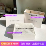 CHEROSE&KEITH Небольшая дизайнерская сумка через плечо, сумка подмышку, изысканный стиль