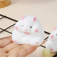 Сырный Хомяк【Белый】