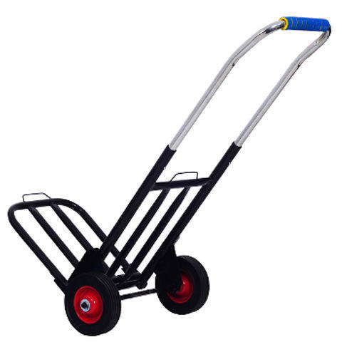 Folding luggage cart, trolley, trolley, trolley, portable shopping cart, pull truck, load king trolley, household