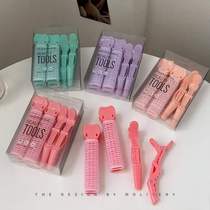 Fluffy hair artifact seamless forehead bangs clip skull pad hair root fluffy clip head fluffy hair clip curling barrel