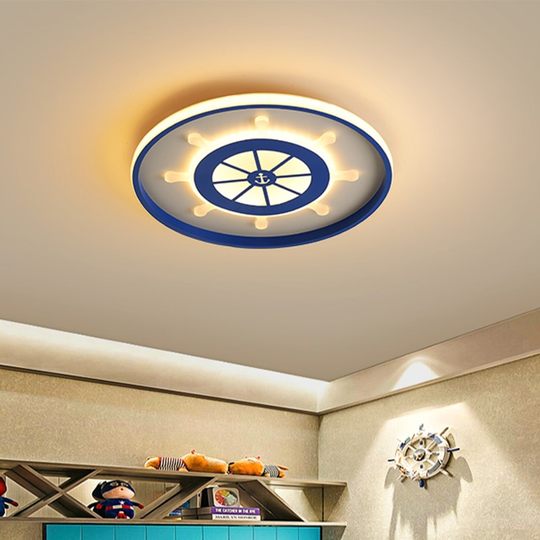 Children's light led modern cartoon rocket light bedroom light boy room home 2022 new smart ceiling light