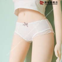 Unisex underwear thin lace fungus sexy pure lust style womens fashion boss sweet bow briefs