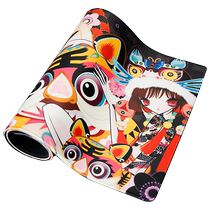 Patriot Mouse Pad Chinese Style Girl Yin Hu Niang Year of the Tiger Commemorative Edition Small Thickened Extra Large Mouse Pad 708