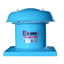Roof fan anti-corrosion and explosion-proof fiberglass axial flow fan DWT-I factory ventilation industrial fan 380V