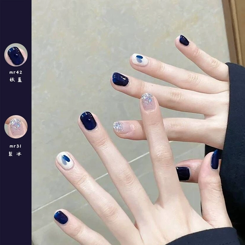 Летний прозрачный нюдовый отрывной лак для ногтей, 2024 года, без сушки в лампе, долговременный эффект, быстрое высыхание