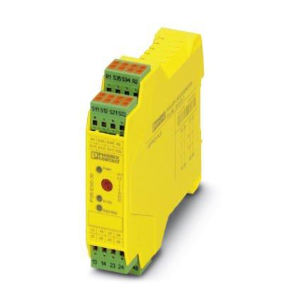 Phoenix Safety Relay - PSR-SPP- 24DC ESD 4X1 30 - 2981813