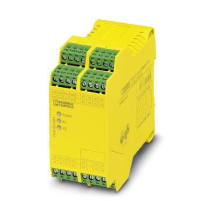 Phoenix Safety Relay - PSR-SCP- 24UC ESAM4 8X1 1X2 - 2963912