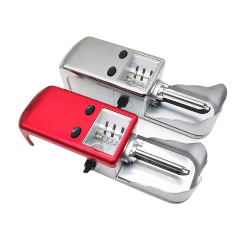 6.5 Пленка ветвь домохозяйства большой металлический многофункциональный полно -автоматический сигаретный нагреватель электроэнергетический мотор Руководство по переработке сигарет с высокой мощностью