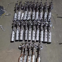 High-pressure diesel flame gun blowtorch stainless steel thickened self-priming diesel asphalt tank heating hardware quenching manufacturer