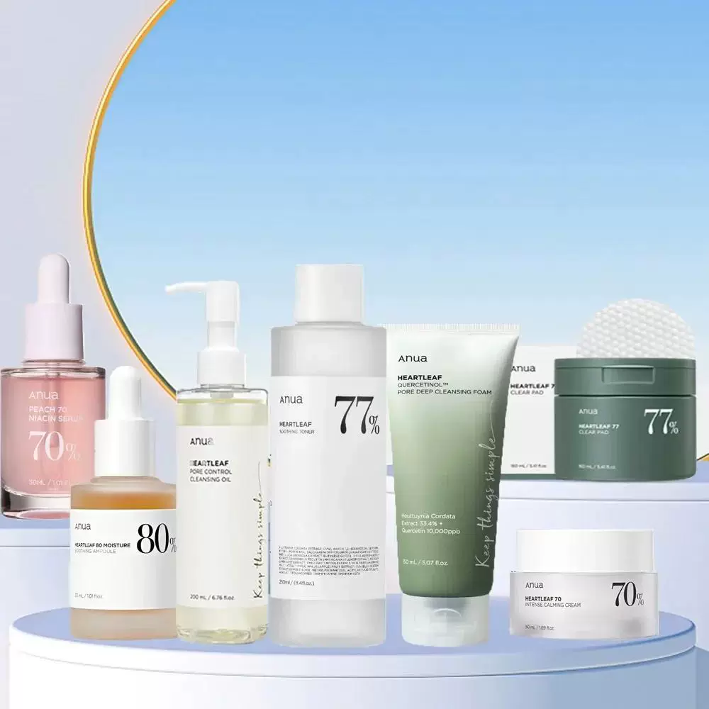 Anua Heartleaf 77% корейская подлинная уход за кожей Anua Skin Care