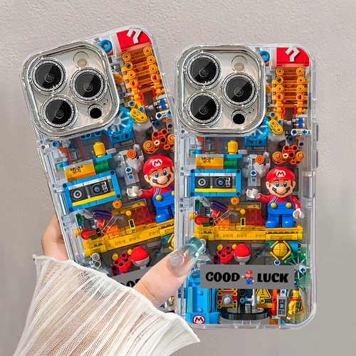 Apple, совместимый iPhone 15, чехол для телефона, трубка, объектив, iPhone13 Pro, ремешок, защитный чехол, iphone, 16promax, 14plus, изысканный стиль, защита при падении