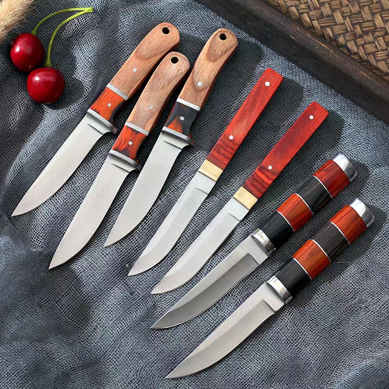 Deboning knife Germany imported hand-forged beater meat knife butcher's special knife slaughtering pig cattle and sheep killing pig knife to divide meat