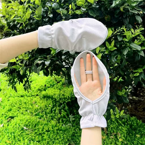 Тонкие дышащие летние короткие дорожные перчатки, свободный крой