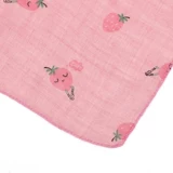 Шарф, тонкий детский ветрозащитный аксессуар для волос, из хлопка и льна