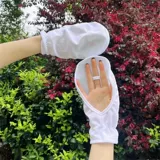 Тонкие дышащие летние короткие дорожные перчатки, свободный крой