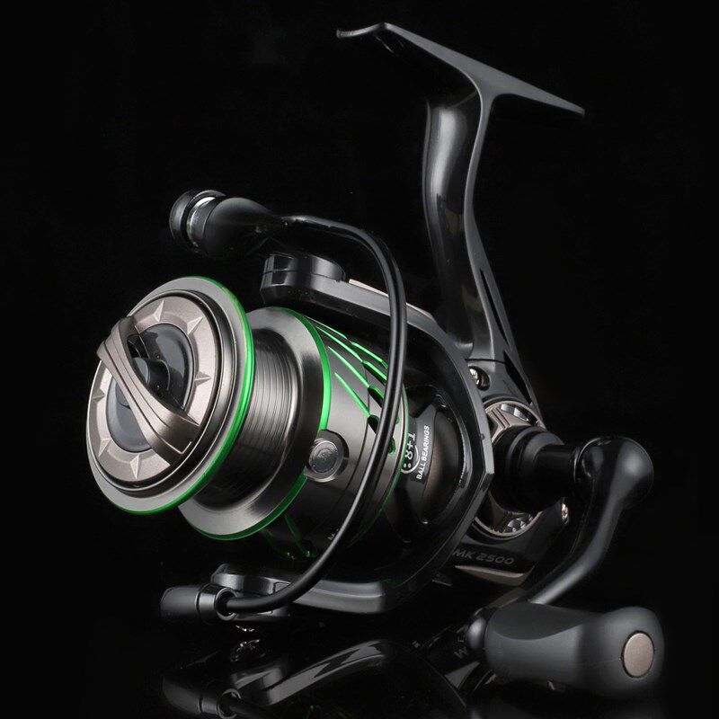 Guangwei micro-object reel shallow line cup fishing wheel all-metal Luya long-distance fishing line wheel horse mouth special wheel oblique mouth rock