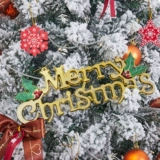 Рождественская белая домашняя бархатная рождественская елка Пакет 1,2/1,5/1,8 м и плюс отделка окон