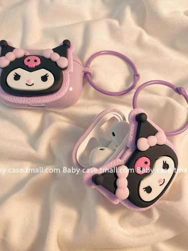 Apple, трехмерный мультяшный совместимый защитный чехол, беспроводные силиконовые наушники, pro2, bluetooth, 3