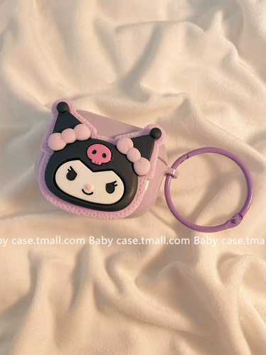 Apple, трехмерный мультяшный совместимый защитный чехол, беспроводные силиконовые наушники, pro2, bluetooth, 3