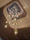 Staircase Chandelier 2026 New Model Villa Living Room Loft Duplex Floor Open Space Large Chandelier Special Light for Spiral Staircase