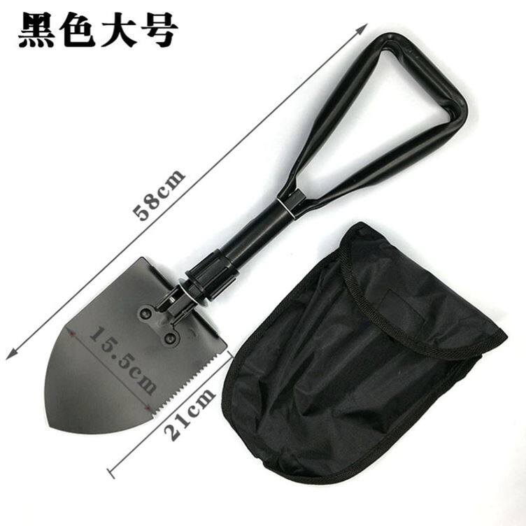 Engineer shovel multifunctional fishing shovel foldable shovel engineer shovel folding shovel engineer shovel soldier shovel toy shovel