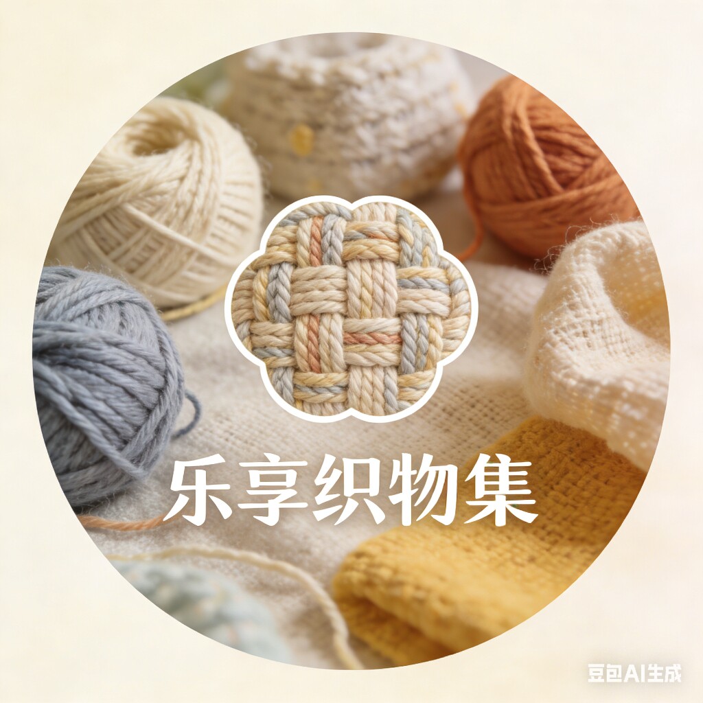 乐享织物集的LOGO