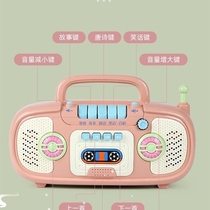 Young children story music fashion radio recorder childrens toys educational baby newborn 0-3 years old early education