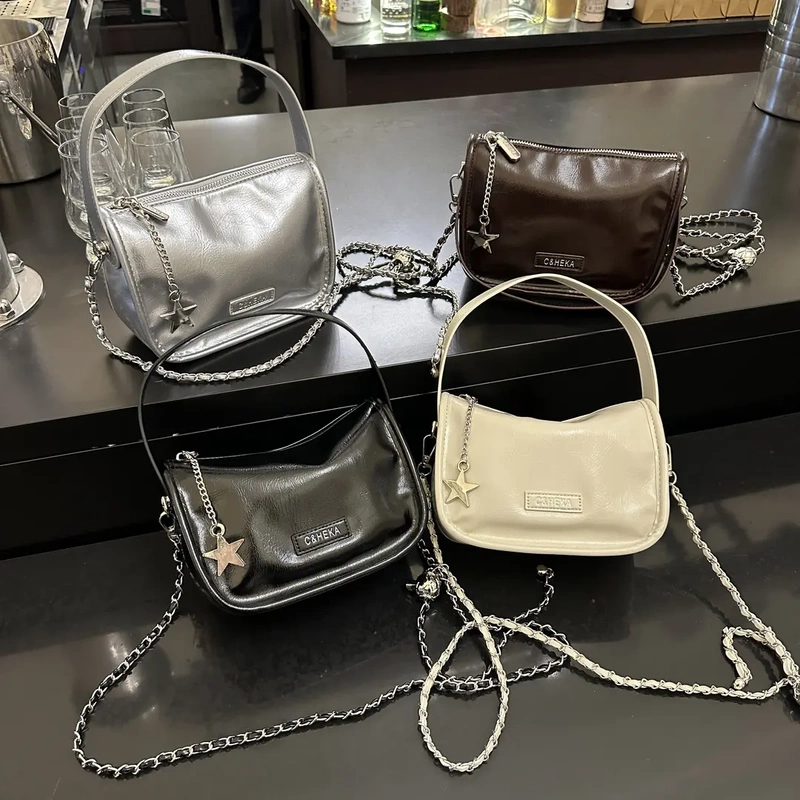 2026 New Style Simple and Stylish Handbag, Shoulder Bag, Exquisite and Casual Mobile Phone Bag, Chain Bag, Women's Bag 2026 New Style Simple and Stylish Handbag, Shoulder Bag, Exquisite and Casual Mobile Phone Bag, Chain Bag, Women's Bag