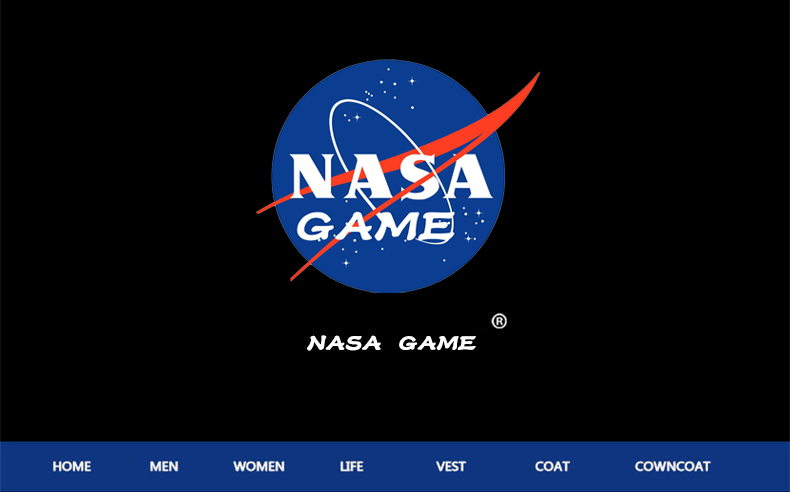 NASA GAME 官网联名 23年夏季款 情侣纯棉短袖T恤*4件 天猫优惠券折后￥99.9包邮 多花色可选