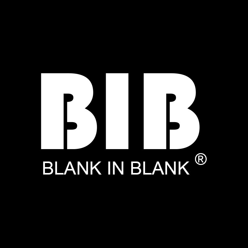 BLANK IN BLANK的LOGO