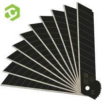 Color Hong Tungsten Steel Beauty Workers Knife sheet Large number 18mm Width thickened Shovel Knife Cut Paper Knife Wall Paper Knife Wall Paper Blade 10 Pieces