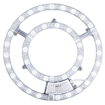 NVC lighting led ceiling lamp wick replacement magnetic high-brightness energy-saving household ring lamp round lamp panel 100