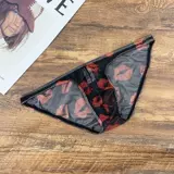 Трусы, сетчатые дышащие модные штаны