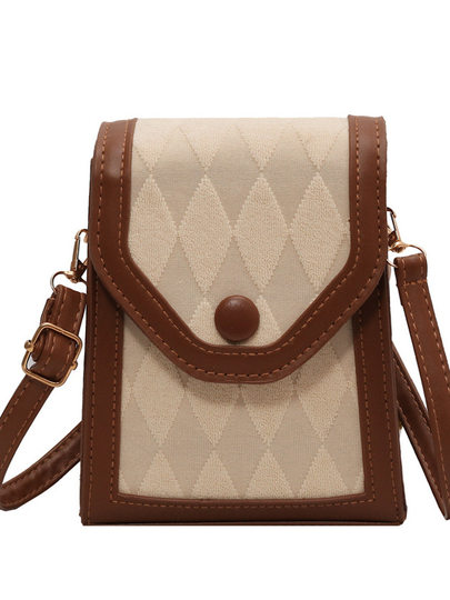 Commuting Stylish Crossbody Bag for Women, Trendy and Versatile Shoulder Bag, Fashionable Phone Bag, Tote Bag