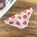 Трусы, сетчатые дышащие модные штаны