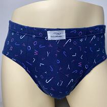 4 dress cotton mens underwear Triangle pants cotton medium waist Young shorts Head loose Big code 2022 New summer