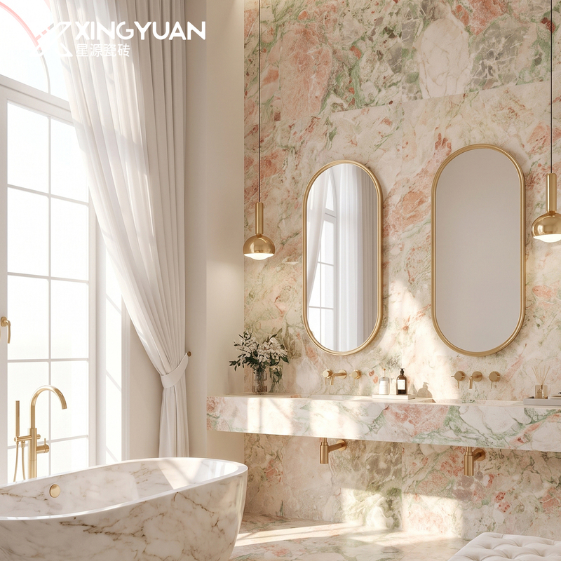 Light French-Style Four-Season Pink Marble Matte Tiles for Bathroom 600X1200 Kitchen Bathroom Wall Tiles Living Room Floor Tiles Light French-Style Four-Season Pink Marble Matte Tiles for Bathroom 600X1200 Kitchen Bathroom Wall Tiles Living Room Floor Tiles