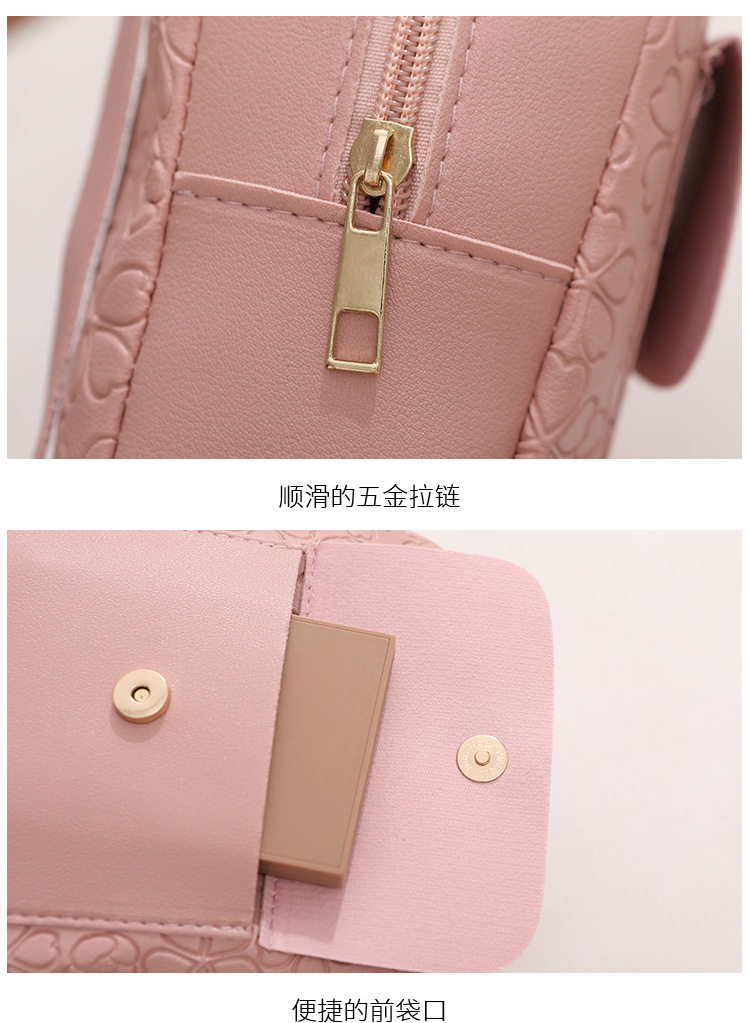 рюкзак None Other Mini Backpack Women PU Leather Shoulder Bag For Teenage Girl