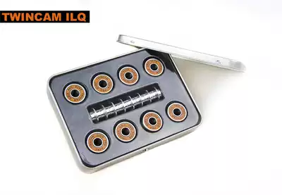 Imported from the United States original Twincam brand flat flower in-line roller skating bearing Peilin racing roller skating