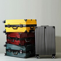 New Yu Emi Paul brand luggage box large capacity pull box pass box travel box male and female students aluminum frame