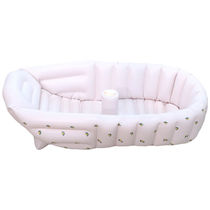 Inflatable swimming pool ins Korean style foldable baby inflatable bathtub baby sitting and lying home childrens swimming meter