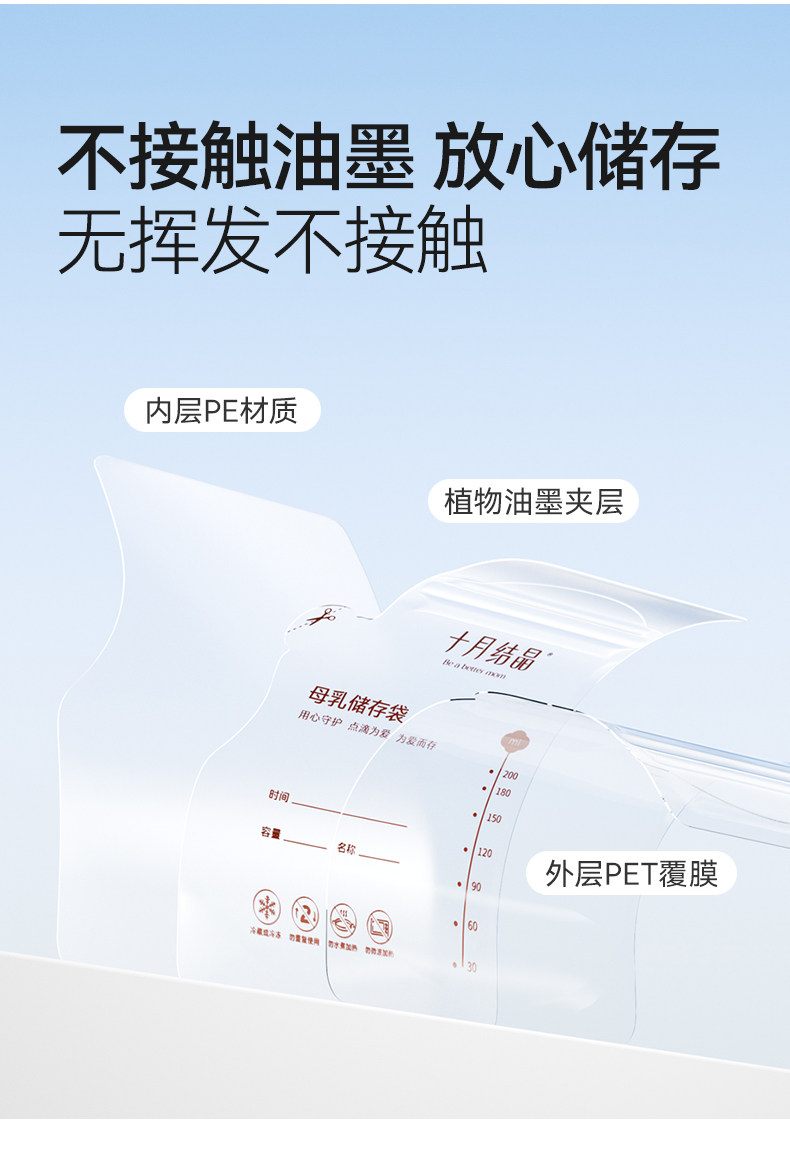 十月结晶新妈礼包入院母子组合孕产妇月子用品待产包7件套 — 38